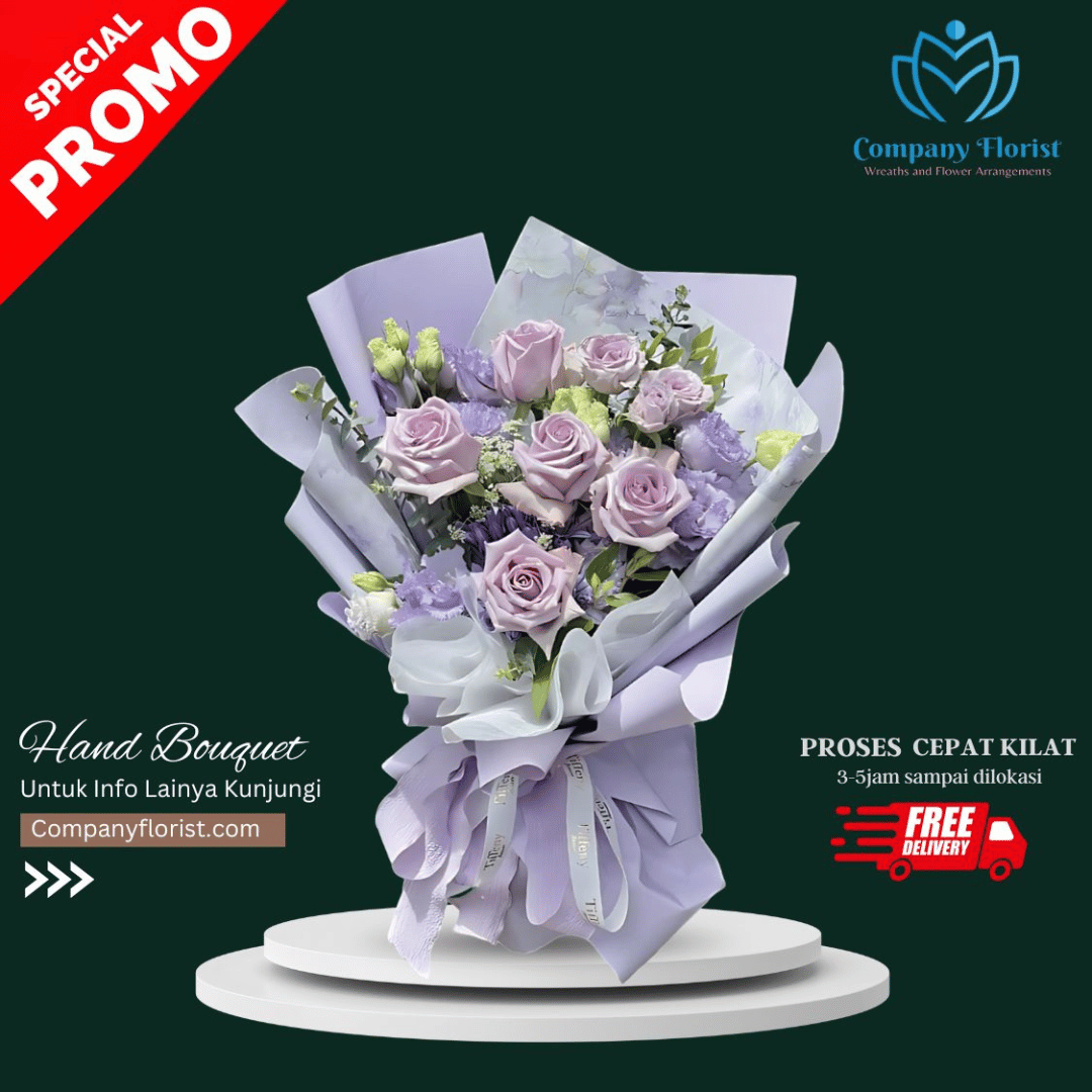 Buket Bunga Graduation Special